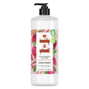 Love beauty & planet 1qt black tea kombucha ginger conditioner